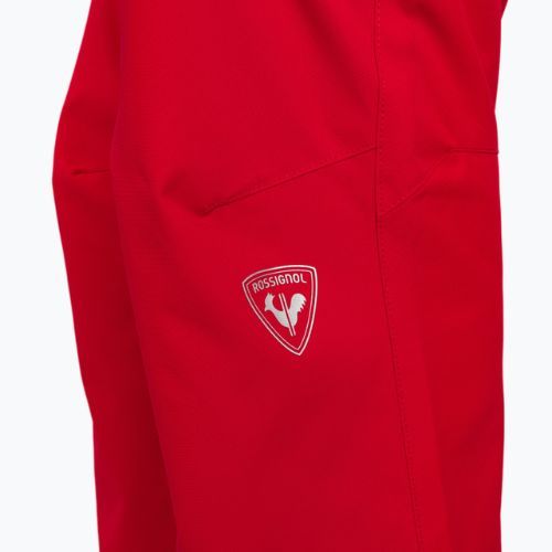 Pantaloni de schi pentru copii Rossignol Ski red