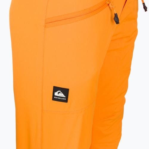 Pantaloni de snowboard pentru copii Quiksilver Boundry, portocaliu, EQBTP03030