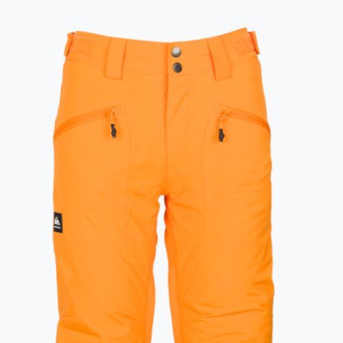 Pantaloni de snowboard pentru copii Quiksilver Boundry, portocaliu, EQBTP03030