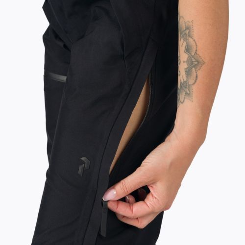 Pantaloni de schi pentru femei Peak Performance W Vertical 3L, negru, G76643030
