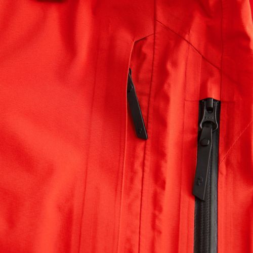 Pantaloni de schi pentru bărbați Peak Performance M Alpine, roșu, G76609010