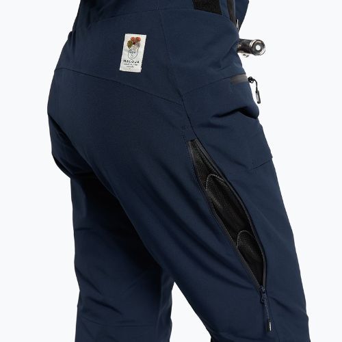 Pantaloni de schi pentru femei Maloja WaldbieneM, bleumarin, 32106-1-8325