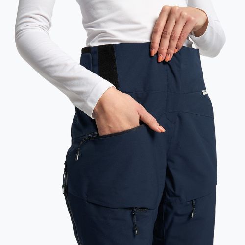 Pantaloni de schi pentru femei Maloja WaldbieneM, bleumarin, 32106-1-8325