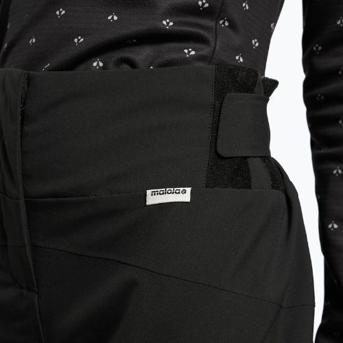 Pantaloni de schi Maloja W’S WaldbieneM, negru, 32106-1-0817