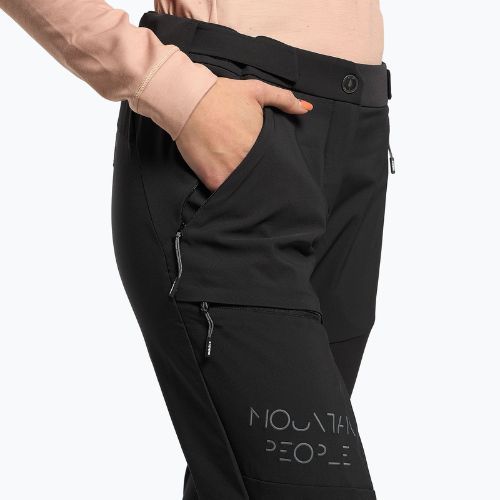 Pantaloni de schi Maloja W’S SangayM, negru, 32115-1-0817