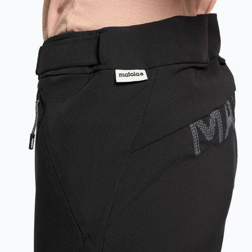 Pantaloni de schi Maloja W’S SangayM, negru, 32115-1-0817