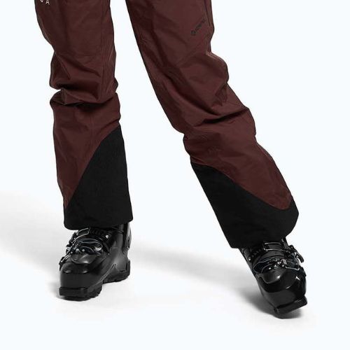 Pantaloni de schi pentru femei Maloja W’S MaleachiM, maro, 32102