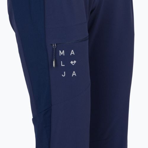 Pantaloni de schi pentru femei Maloja W’S HeatherM, albastru, 32112 1 8325