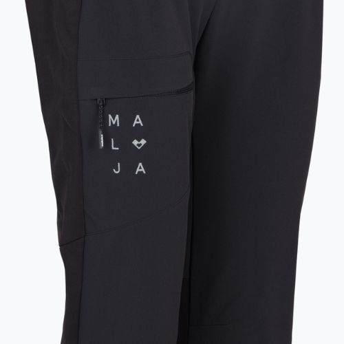 Pantaloni de schi pentru femei Maloja W’S HeatherM, negru, 32112 1 0817