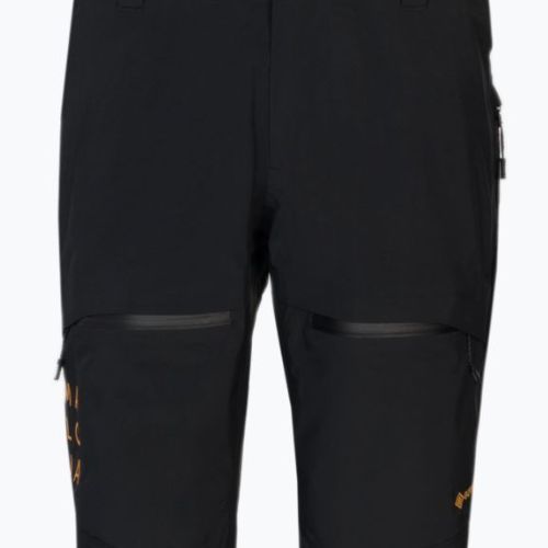 Pantaloni de schi Maloja M’S AndrinM, negru, 32202-1-0817