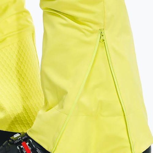 Pantaloni de schi pentru bărbați Dainese Hp Ridge lemon yellow
