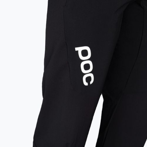 Pantaloni de ciclism pentru bărbați POC Rhythm Resistance uranium black