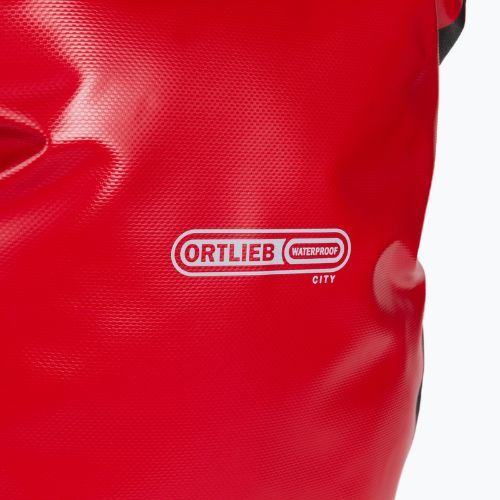 Geantă portbagaj de bicicletă Ortlieb Back-Roller City, roșu, O-F5001