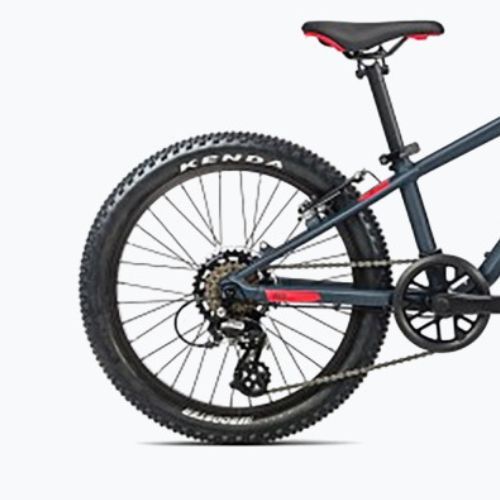 Bicicletă Orbea MX 20 Dirt XC, albastru