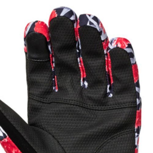 Mănuși de snowboard pentru femei ROXY Cynthia Rowley 2021 true black/white/red