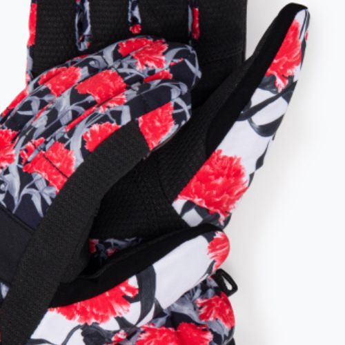 Mănuși de snowboard pentru femei ROXY Cynthia Rowley 2021 true black/white/red