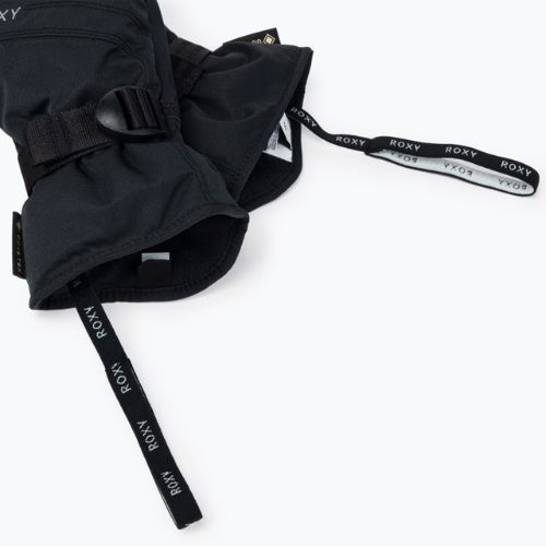 Mănuși de snowboard pentru femei ROXY Gore Tex Fizz 2021 true black