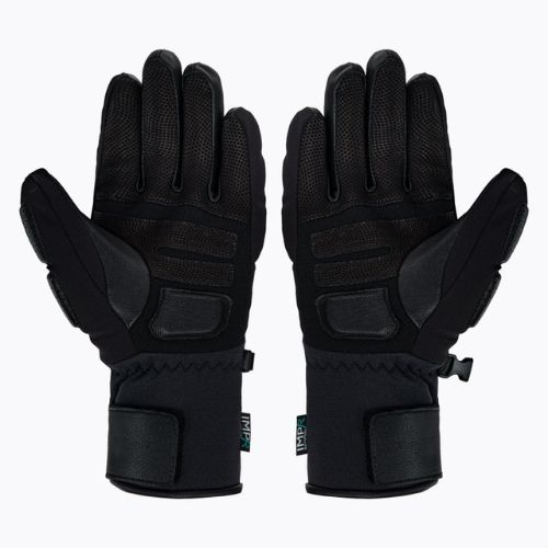 Mănuși de schi pentru bărbați Rossignol Wc Expert Lth Impr G black