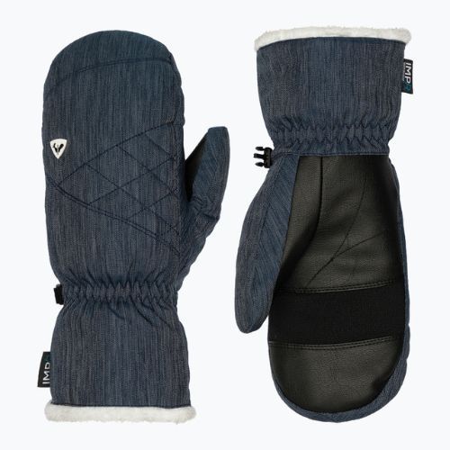 Mănuși de schi pentru femei Rossignol W Temptation Impr M denim
