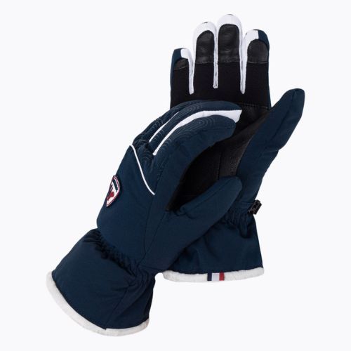 Mănuși de schi pentru femei Rossignol Romy Impr G dark navy