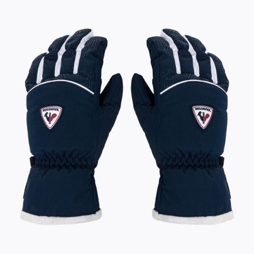 Mănuși de schi pentru femei Rossignol Romy Impr G dark navy