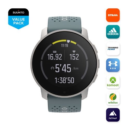 Ceas sport Suunto 9 Peak, gri, SS050524000