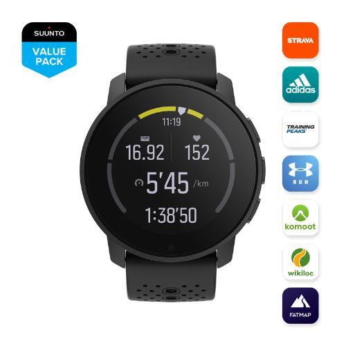 Ceas sport Suunto 9 Peak, negru, SS050522000