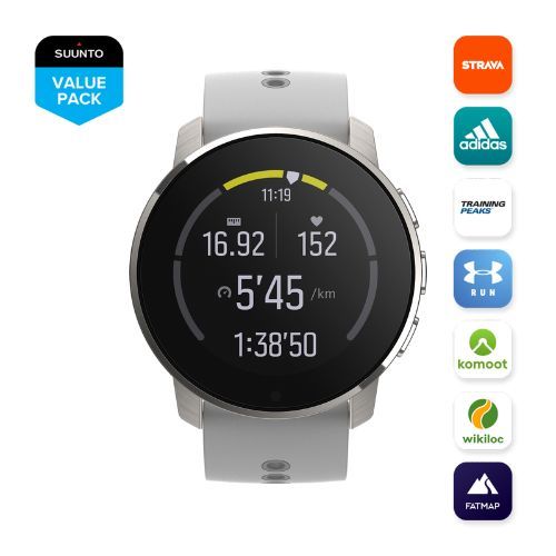 Ceas sport Suunto 90 Peak, alb, SS050519000