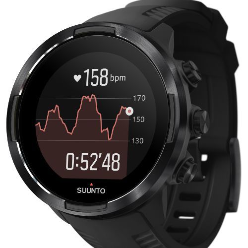 Ceas sport Suunto 9 BARO, negru, SS050019000