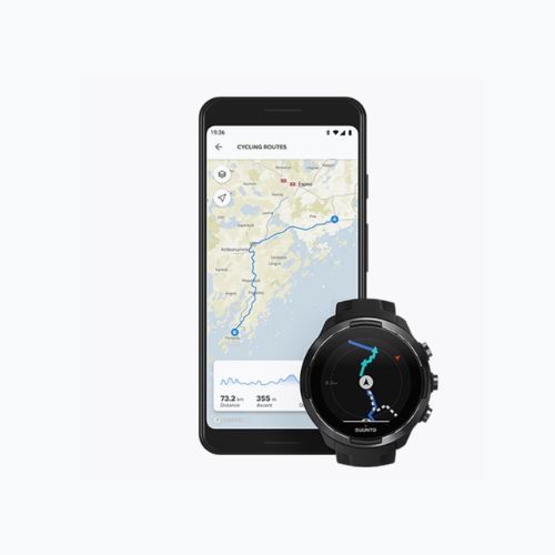Ceas sport Suunto 9 BARO, negru, SS050019000