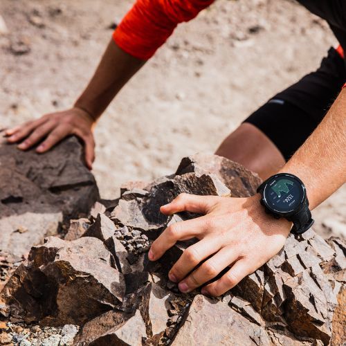 Ceas sport Suunto 9 BARO, negru, SS050019000