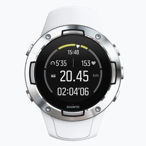 Ceas sport Suunto 5 G1, alb, SS050300000