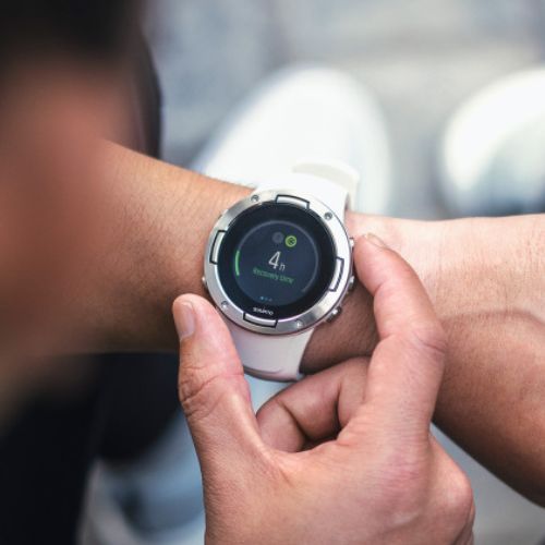 Ceas sport Suunto 5 G1, alb, SS050300000