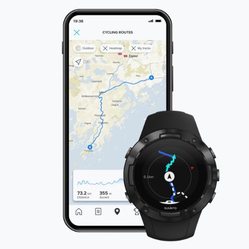 Ceas sport Suunto 5 G1, negru, SS050299000