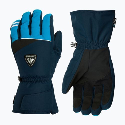 Mănuși de schi pentru bărbați Rossignol Tech Impr blue