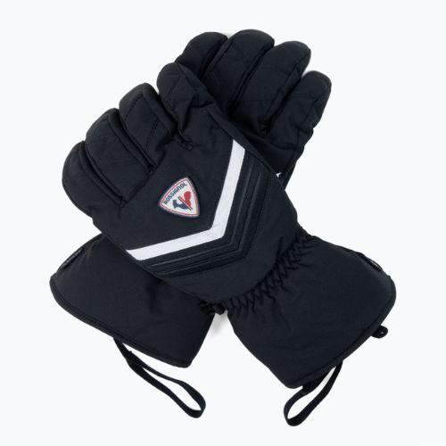Mănuși de schi pentru bărbați Rossignol Legend Impr black/white