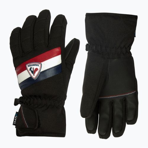 Mănuși de schi pentru copii Rossignol Jr Sportchic Stretch Impr black