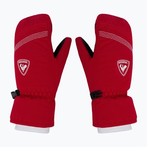 Mănuși de schi pentru copii Rossignol Jr Popy Impr M red