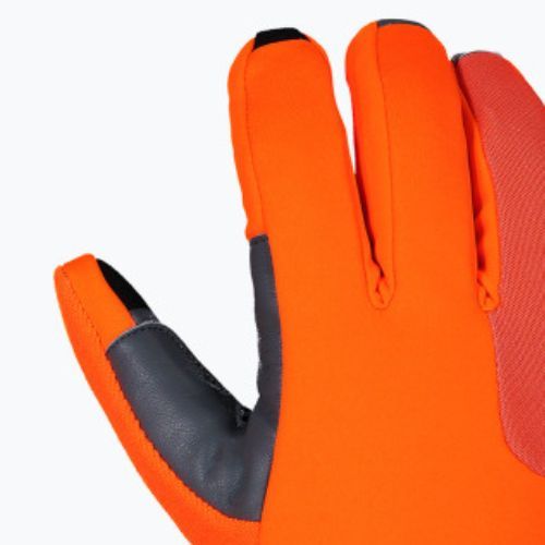 Mănuși de ciclism POC Thermal zink orange