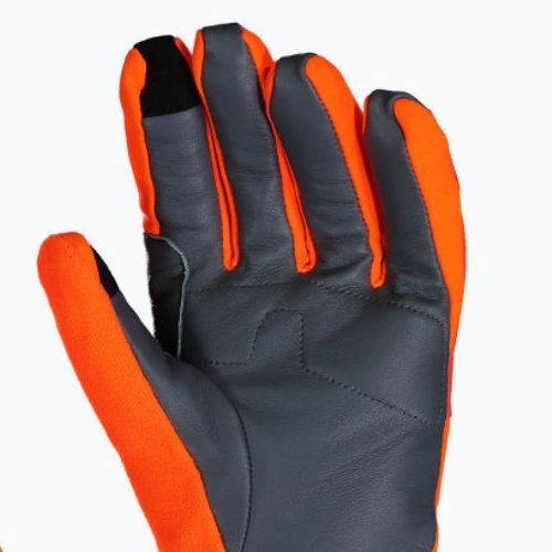Mănuși de ciclism POC Thermal zink orange