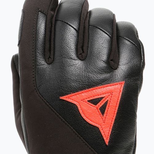 Mănuși de schi pentru bărbați Dainese Hp Sport black/red