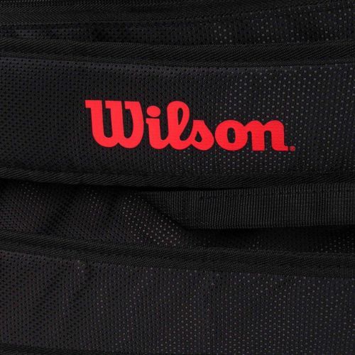 Geantă de tenis Wilson Tour 6 Pk, negru, WR8011301