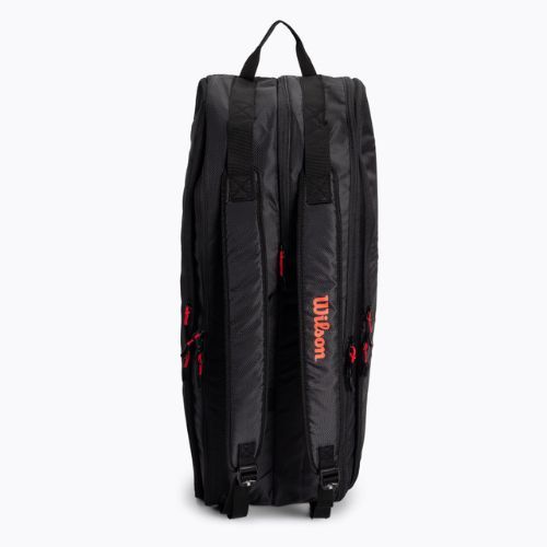 Geantă de tenis Wilson Tour 12 Pk, negru, WR8011201