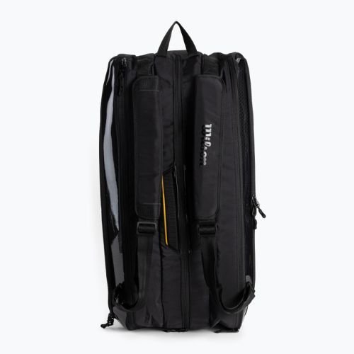 Geantă Wilson Super Tour Bag 15 Pk Pro Staff, negru, WR8010401