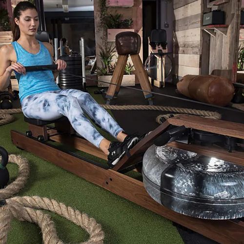 Aparat de vâslit cu apă WaterRower Classic S4, maro, WW-WR-300-S4