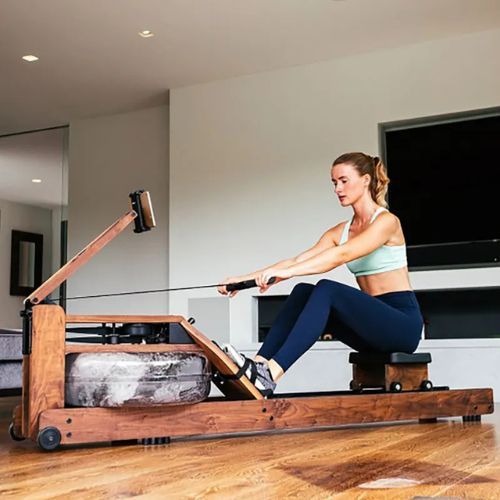 Aparat de vâslit cu apă WaterRower Classic S4, maro, WW-WR-300-S4