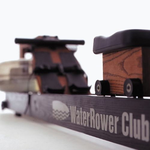 Aparat de vâslit cu apă WaterRower Club S4, maro, WW-WR-150-S4