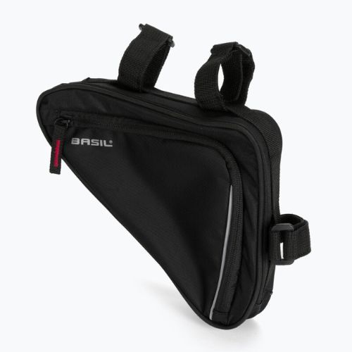 Geantă de bicicletă pentru cadru Basil Sport Design Triangle Frame Bag, negru, B-18045