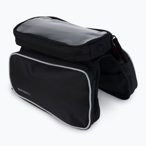 Geantă de bicicletă Basil Sport Design Double Frame Bag, negru, B-18044