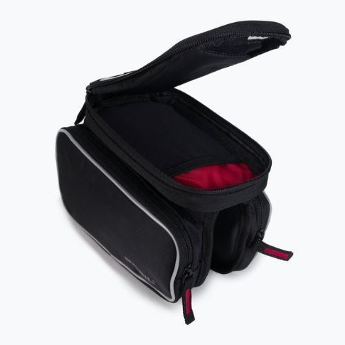 Geantă de bicicletă Basil Sport Design Double Frame Bag, negru, B-18044